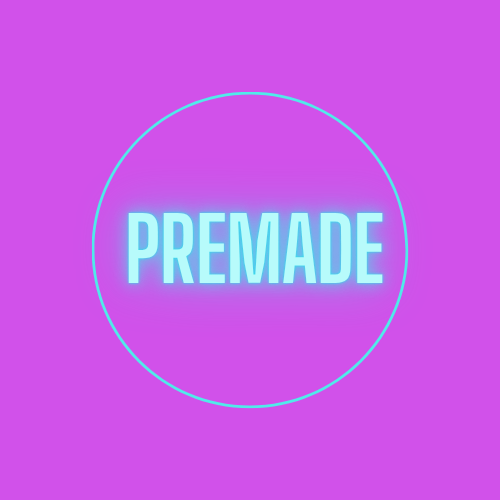 PREMADE CUPS