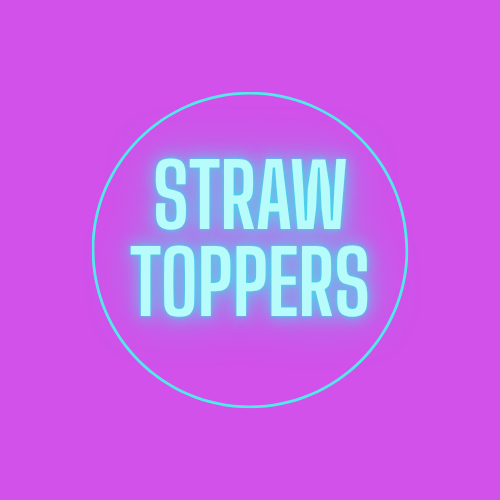 STRAWS TOPPERS